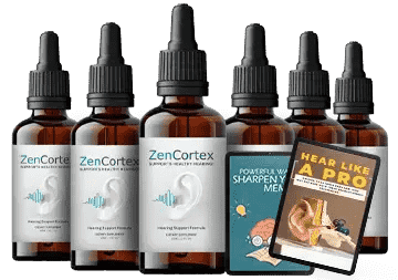 ZenCortex Discounted Six Bottles